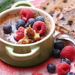 Crème Brûlée com Toque de Frutas Vermelhas! Crème Brûlée