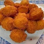 Bolinho de Fubá Frito Bolinho de Fubá Frito