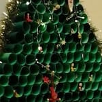 Árvores de Natal Criativas Árvores de Natal Criativas