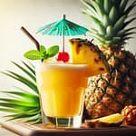 8 Receitas de coquetel de abacaxi sem álcool coquetel de abacaxi sem álcool