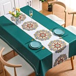 Toalhas de Mesa Natalinas para uma Ceia Elegante Toalhas de Mesa Natalinas