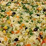Arroz a Grega Festivo para a Ceia de Natal arroz a grega