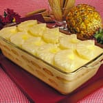 Receitas de sobremesas para o Ano Novo Pavê prático de abacaxi