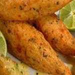 Enroladinho de Bacalhau: O Rei das Festinhas! Enroladinho de bacalhau