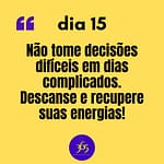 365 frases motivacionais dia 15 365 frases motivacionais - dia 15