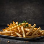 Batata frita Crocante: O Segredo Para Ficar Perfeita! Batata frita Crocante