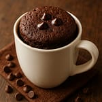 Bolo de chocolate na caneca no Micro-ondas: Fofinho e Saboroso! Bolo de chocolate na caneca