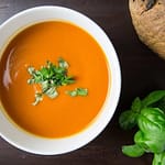 Sopa Cremosa de Tomate: Receita Caseira, Simples e Irresistível Sopa Cremosa De Tomate