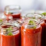 Molho de Tomate Caseiro: A Receita Fácil e Definitiva (Melhor que o de Mercado!) Molho de tomate caseiro