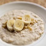 Mingau de Aveia com Banana: A Receita Perfeita para um Café da Manhã Aconchegante e Saudável porridge, banana, baby food, meal, breakfast, oats, porridge, porridge, porridge, banana, banana, banana, banana, breakfast, oats, oats, oats, oats, oats