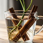 Aprenda a fazer mudas de plantas em casa com água e canela Método natural de fazer mudas de plantas em casa com canela em pó e água filtrada