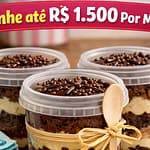 Bolo no Pote Para Vender: Receita Econômica Que Pode Gerar Até R$ 1.500 por Mês receita de bolo no pote para vender
