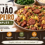 Feijão Tropeiro Simples Feijão tropeiro simples