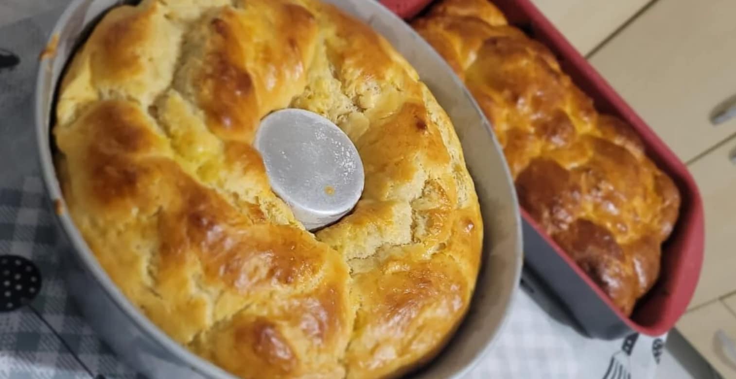 Pão no liquidificador Fácil e rápido Pão caseiro no liquidificador sem sovar