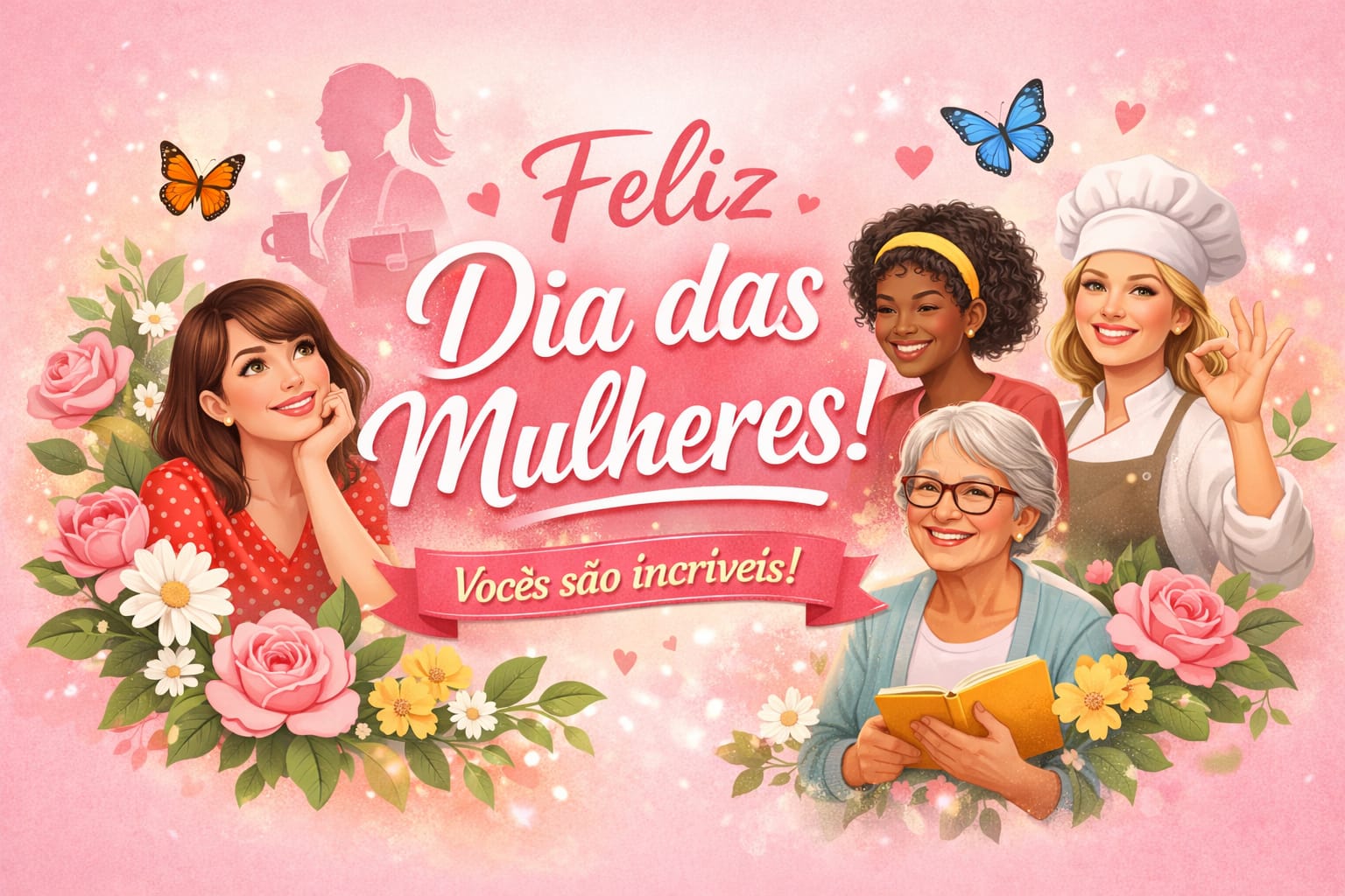 Mensagens para o Dia das Mulheres: 60 Frases para Homenagear com o Coração dia das mulheres