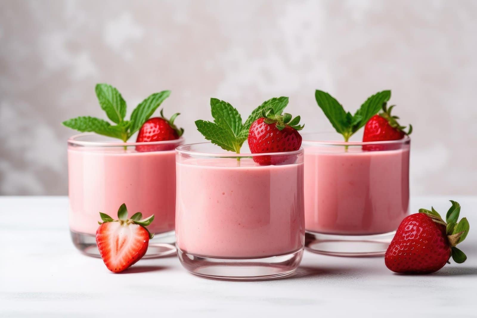 Receita de Mousse de morango instantânea Receita De Mousse De Morango Instantanea