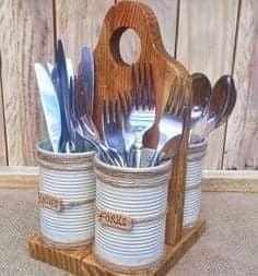 Ideias de artesanato com lata de leite 23a84d2461be37edf30ed47eebdeb456