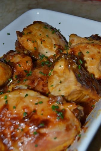 Frango assado na maionese FRANGO ASSADO NA MAIONESE