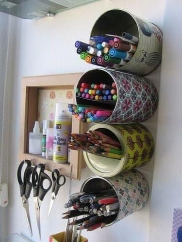 Ideias de artesanato com lata de leite 563287984f64d42848c42830b26f84f7