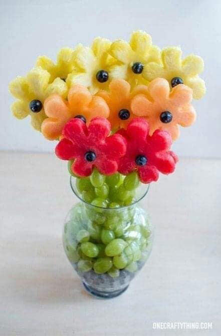 Frutas na Decoração: Cores e Sabores para Encantar! Frutas na Decoração