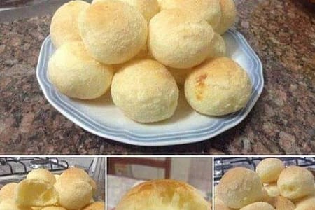 PÃO DE QUEIJO DE LIQUIDIFICADOR