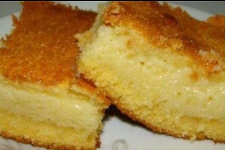 Bolo de milho cremoso Bolo de milho cremoso