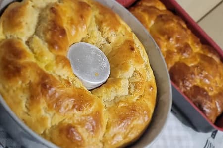 Pão caseiro no liquidificador sem sovar Pão caseiro no liquidificador sem sovar