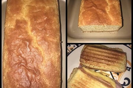 Pão de aveia pão low carb