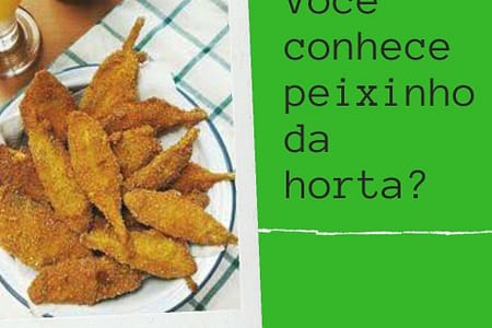 Peixinho da horta aprenda como fazer IMG 20200628 192341