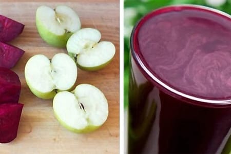 Shake de vegetais para desintoxicar o organismo Shake De Vegetais