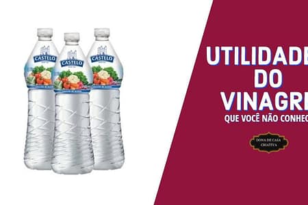 Descubra o poder do vinagre na limpeza utilidades do vinagre que você não conhece