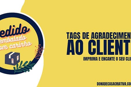 Tags de agradecimento para clientes TAGS DE AGRADECIMENTO AO CLIENTE
