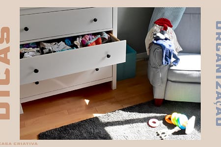 Dicas de organização DICAS DE ORGANIZAÇÃO