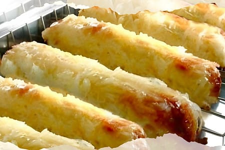 Pão língua de sogra pão lingua de sogra