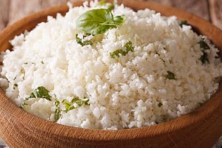 Arroz falso de couve flor lowcarb Arroz falso de couve flor lowcarb