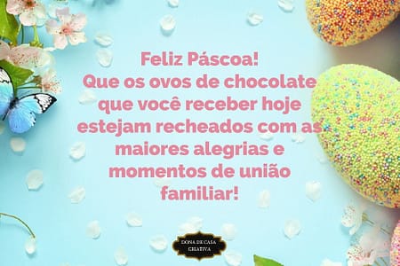 Mensagem de páscoa - Feliz Páscoa Mensagem de páscoa