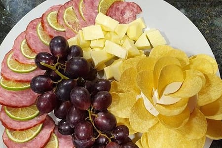 flor de batata pringles