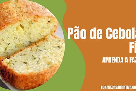 Pão de Cebola Fit Pão de Cebola Fit
