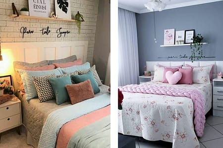 Decoração de quarto: Vote na nossa enquete na sua decoração preferida.