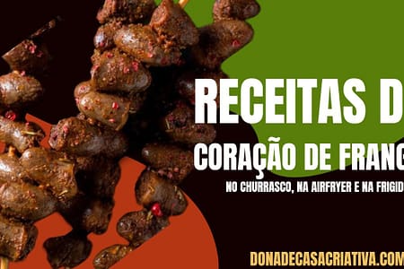 Receitas de coração de frango