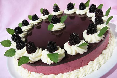 Cheesecake de Amora cheesecake de amora