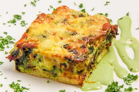 Torta de abobrinha