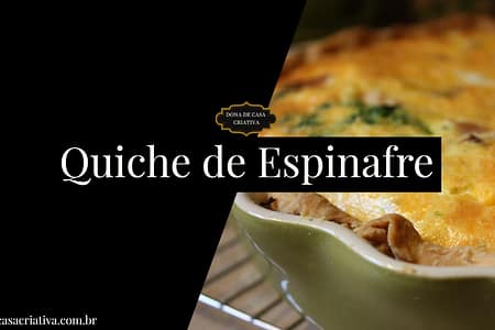 Quiche de Espinafre