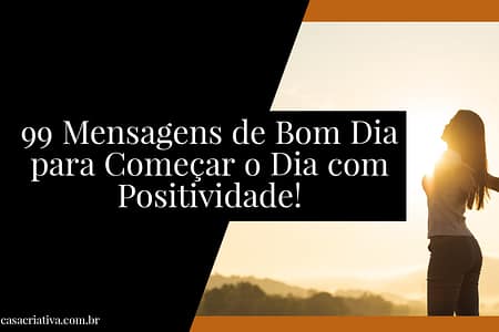 Frases de bom dia