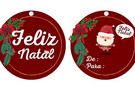 Tags de Feliz Natal Image 30