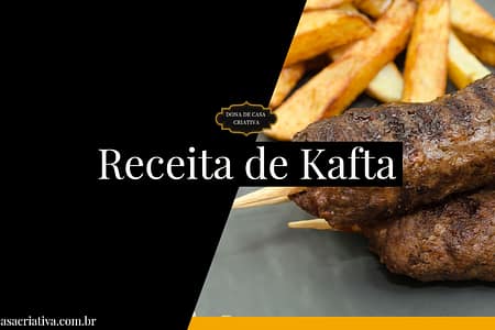 Receita de Kafta: Aprenda a preparar em casa essa delícia árabe! Receita de Kafta