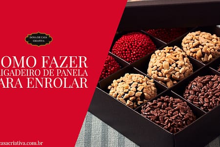 Como fazer brigadeiro de panela para enrolar