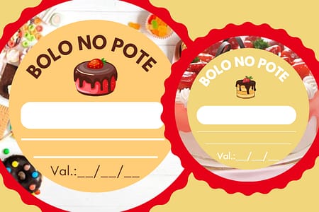 Etiquetas de bolo no pote para imprimir Image 66