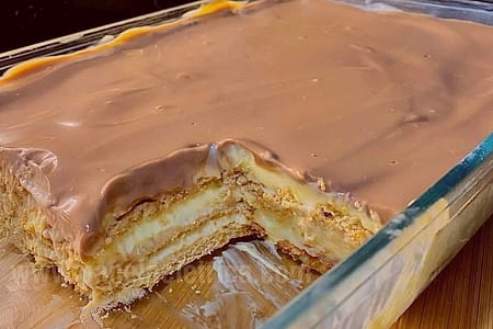 Pavê de Chocolate: Uma Tentação para os Amantes de Chocolate! Pavê de chocolate