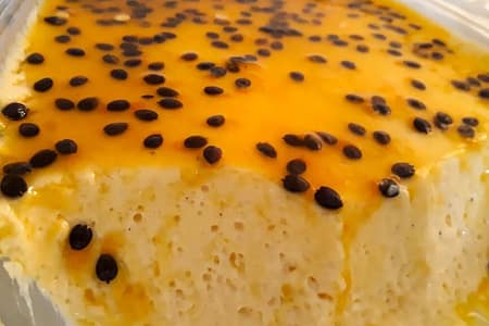 Receita simples de Mousse de Maracujá usando suco Tang Mousse de Maracujá